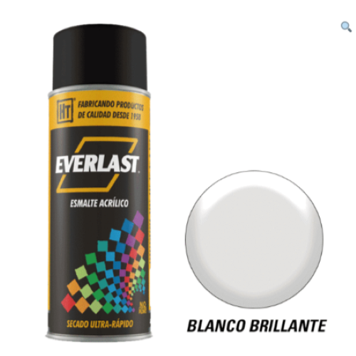 Imagen de PINTURA AEROSOL BLANCO BRILLANTE