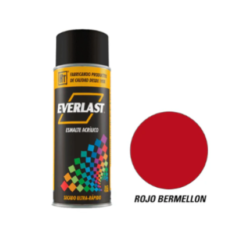 Imagen de PINTURA AEROSOL ROJO BERMELLOIN 400ML.