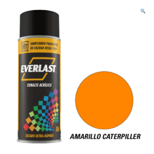 Imagen de PINTURA AEROSOL AMARILLO CATERPILLAR 400ML