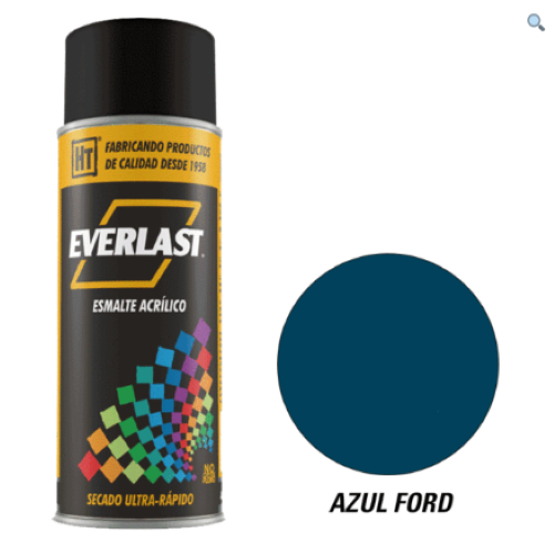 Imagen de PINTURA AEROSOL AZUL FORD 400ML