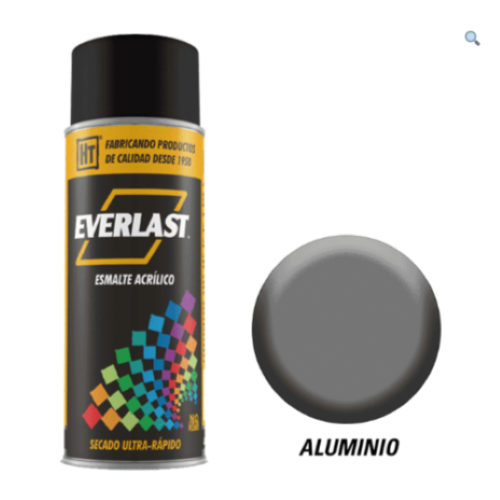 Imagen de PINTURA AEROSOL ALUMINIO 400ML