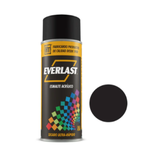 Imagen de PINTURA AEROSOL NEGRO MATE 400ML