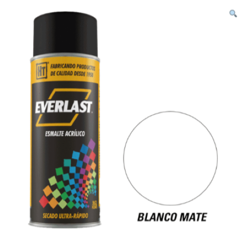Imagen de PINTURA AEROSOL BLANCO MATE 400ML