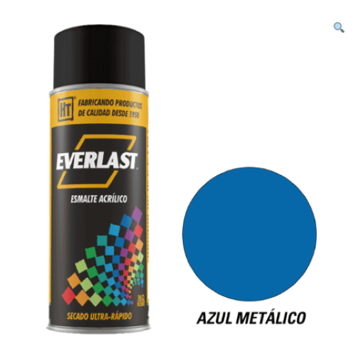 Imagen de PINTURA ESMALTE ACRILICO AEROSOL AZUL METALICO