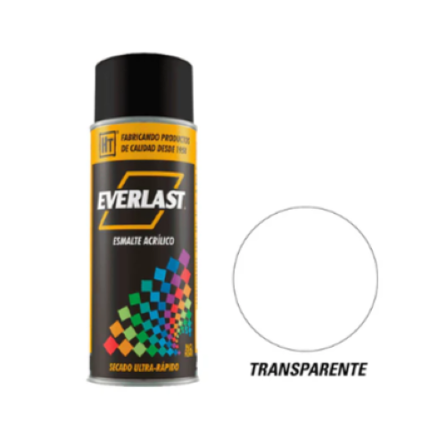 Imagen de PINTURA AEROSOL TRANSPARENTE 400ML