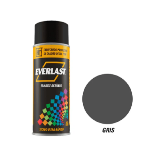 Imagen de PINTURA AEROSOL GRIS 400ML.