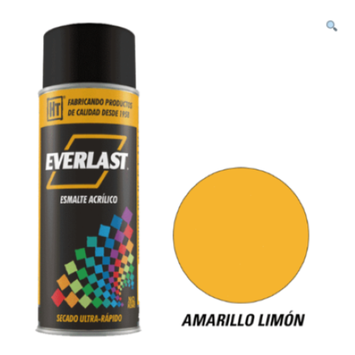 Imagen de PINTURA ESMALTE ACRILICO EN AEROSOL AMARILLO LIMON