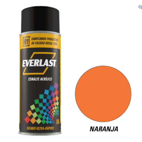 Imagen de PINTURA AEROSOL NARANJA 400ML
