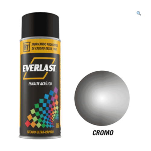 Imagen de PINTURA ESMALTE ACRILICO EN AEROSOL CROMO
