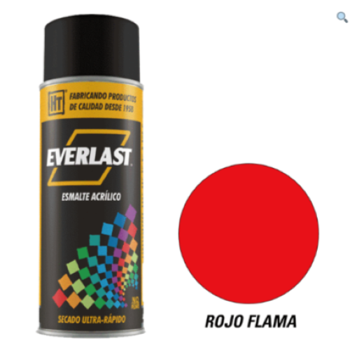 Imagen de PINTURA ACRILICO AEROSOL ROJO