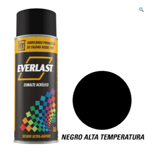 Imagen de PINTURA AEROSOL NEGRO ALTA TEMPERATURA