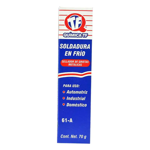 Imagen de SOLDADURA EN FRIO TUBO 70GR