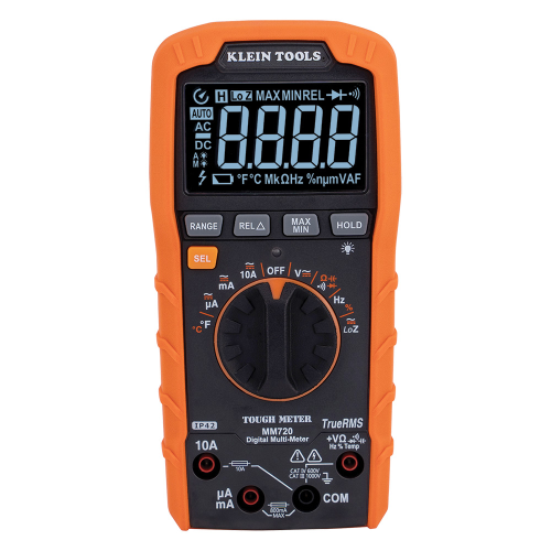 Imagen de MULTIMETRO DIGITAL RANGO AUT TRMS 1000V