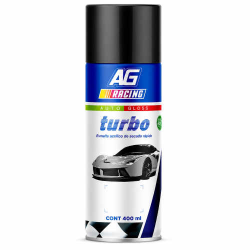 Imagen de PP-746 PINTURA NEGRA AEROSOL TURBO ALTA TEMPERATURA