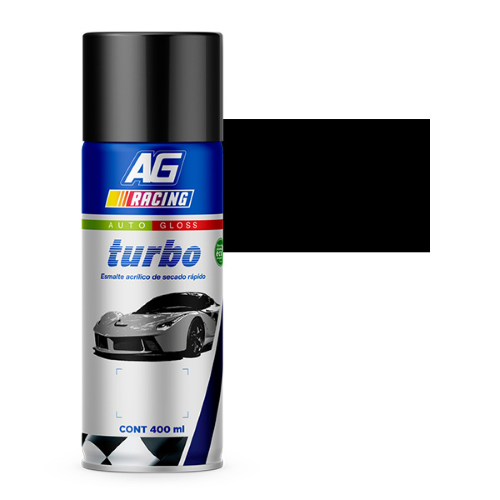 Imagen de PINTURA NEGRO SATINADO