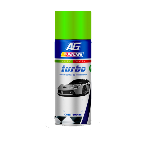 Imagen de PINTURA VERDE FLUORESCENTE 400ML. (400506)