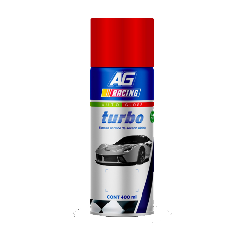 Imagen de PINTURA AEROSOL ROJO BERMELLON
