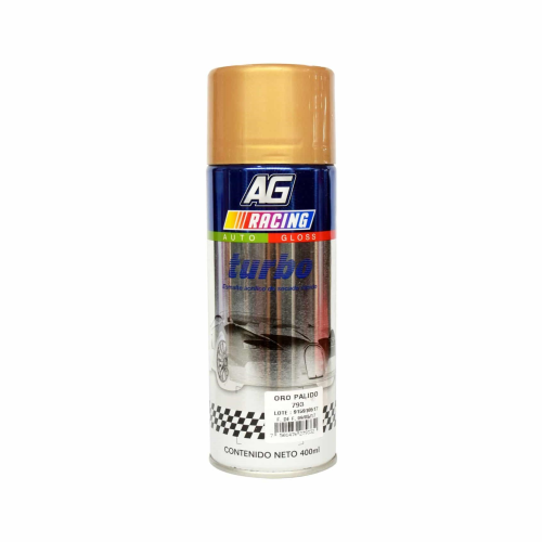 Imagen de AEROSOL TURBO ORO PALIDO