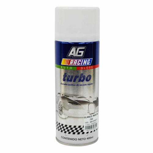 Imagen de PINTURA AEROSOL BLANCO MATE
