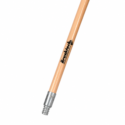 Imagen de BASTON MADERA 15/16 X 1.37CM ROSCADO PUNTA METALICA
