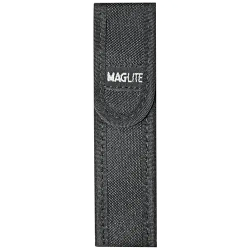 Imagen de FUNDA NYLON NEGRA PARA LINTERNA MINI AA