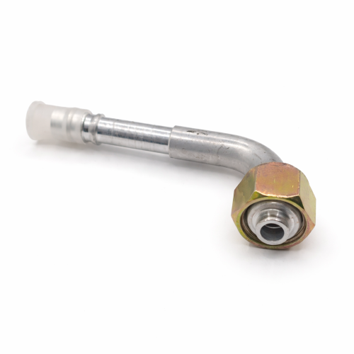 Imagen de CONECTOR 90° #6 ORING HEMBRA