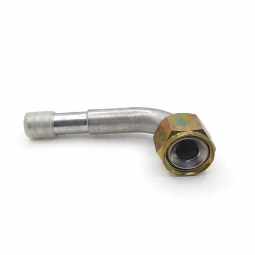 Imagen de CONECTOR 90° HEMBRA FLARE #10