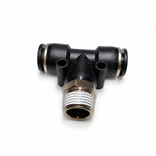 Imagen de MACHO TIPO TEE 3/8 X 3/8 NPT AL CENTRO