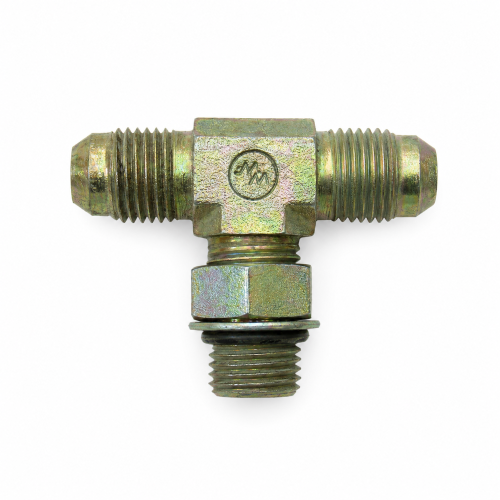 Imagen de CONEXION ADA TEE MAC JIC 37G 5/16 MAC JIC 37G 5/16 MAC O BOSS 5/16
