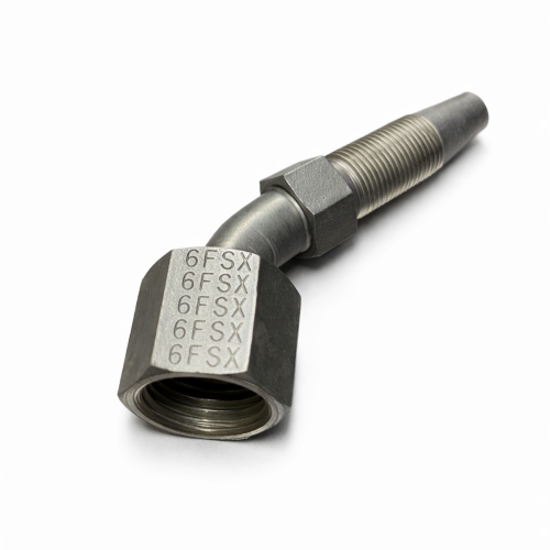 Imagen de CONEXION REU C5 3/8 HEM SAE 45G 3/8 CODO 45G