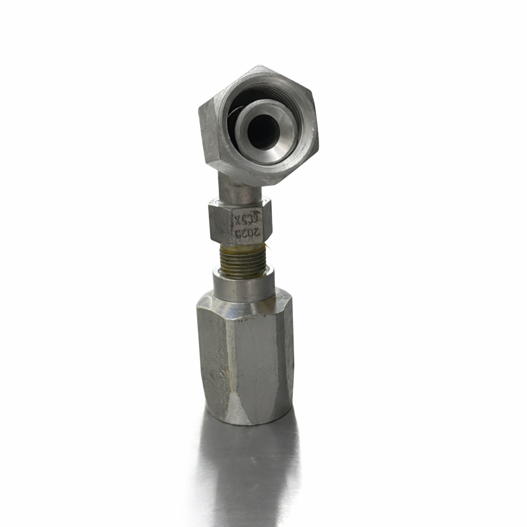 Imagen de CONEXION REU C5 3/8 CODO 90G 3/8 CODO 90G