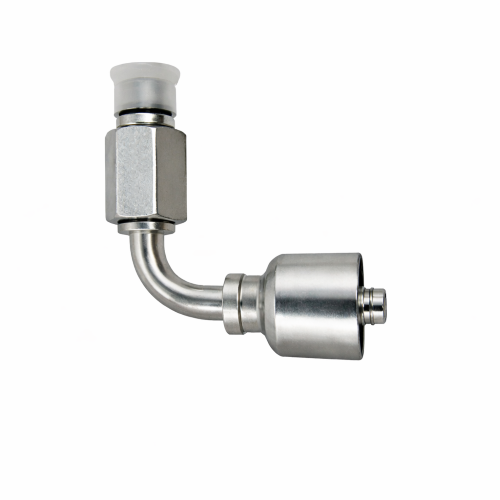 Imagen de CONEXION PER G 3/8 MAC ORING BOSS GIR 3/8 CODO 90G MED