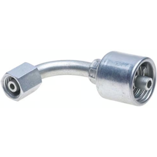 Imagen de CONEXION PER GS 3/8 HEM GIR DIN 24G C/O SER LIG 3/4 CODO 90G
