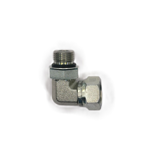 Imagen de CONEXION ADA MAC ORING BOSS 3/8 A HEM NPT GIR 1/4 CODO 90G