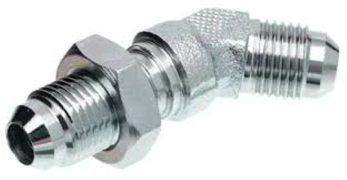 Imagen de 6MJ-6BKHD45 CONEXION ADA MAC JIC 37G 3/8 MAMPARA 3/8 CODO 45G