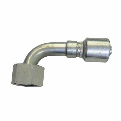 Imagen de CONEXION PER G 1/2 HEM CARA PLANA C/O GIR 3/4 CODO 90G CORTO