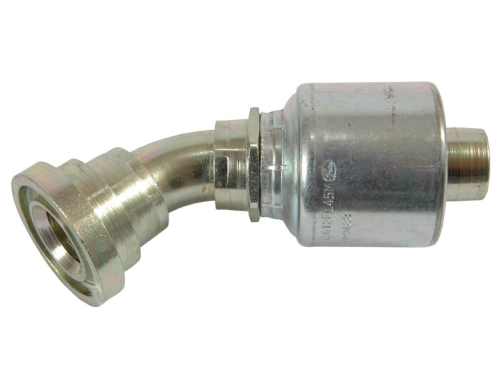 Imagen de CONEXION PER GS 1/2 BRIDA COD 61 3/4 CODO 45G MED