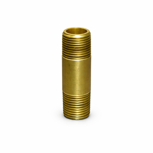 Imagen de CONEXION LATON ROSCA NPT NIPLE MAC 1/8 LARGO 1 1/2"