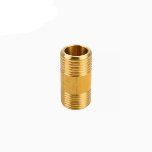 Imagen de CONEXION LATON ROSCA NPT NIPLE MAC 1/4 LARGO 1 1/2"