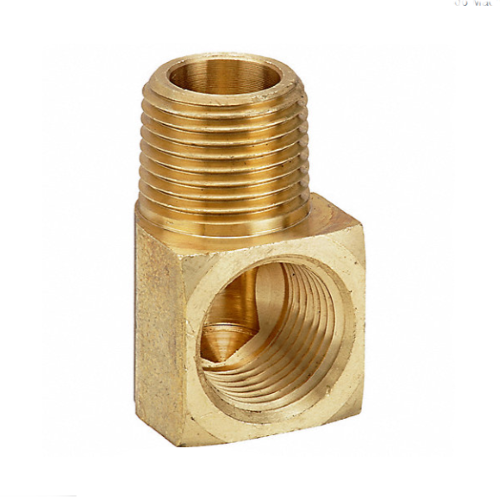 Imagen de CONEXION LATON ROSCA NPT CODO 90 HEM - MAC 1/4 A