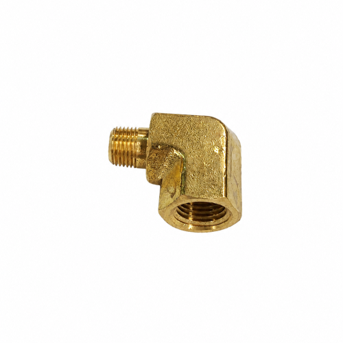 Imagen de CONEXION LATON ROSCA NPT CODO 90 HEM - MAC 1/4 A 1/8