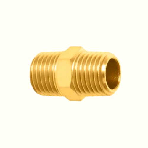 Imagen de CONEXION LATON ROSCA NPT NIPLE HEX MAC 1/8