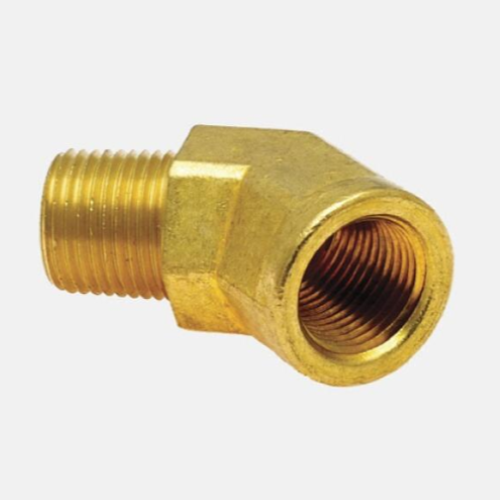 Imagen de CONEXION LATON ROSCA NPT CODO 45 HEM - MAC 1/8