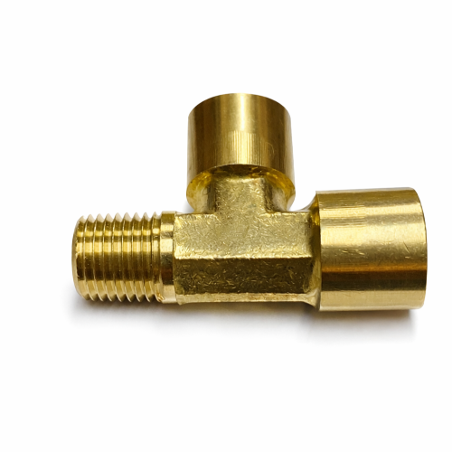 Imagen de CONEXION LATON ROSCA NPT TEE 1/4 MAC A LADO
