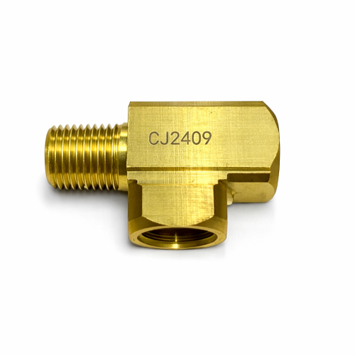 Imagen de CONEXION LATON ROSCA NPT TEE 3/8 MAC A LADO
