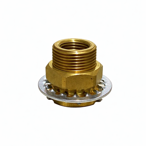 Imagen de CONEXION LATON ROSCA NPT BULKHEAD 1/2