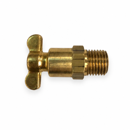 Imagen de CONEXION LATON GRIFO DRENADO NPT 1/4  (DC603-4)
