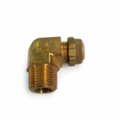 Imagen de CONEXION LATON POLY- 1/2 MAC NPT 1/2 CODO 90G
