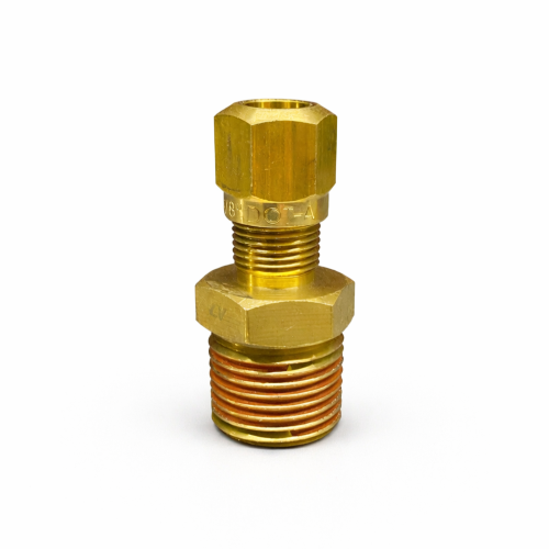 Imagen de CONEXION LATON CONECTOR FRENOS AIRE NYLON 3/8 MAC NPT 1/2