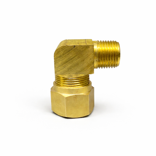 Imagen de CONEXION LATON FRENOS AIRE NYLON 1/2 MAC NPT 3/8 CODO 90G